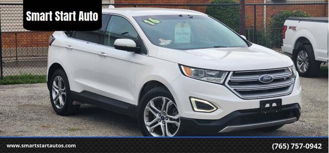 2016 ford edge titanium