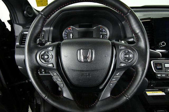 2023 honda ridgeline black edition