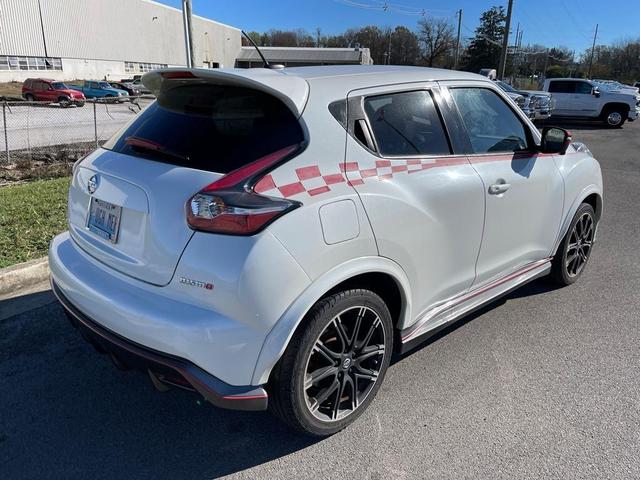 2015 nissan juke nismo