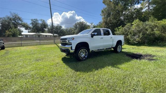 2020 chevrolet silverado 1500 lt