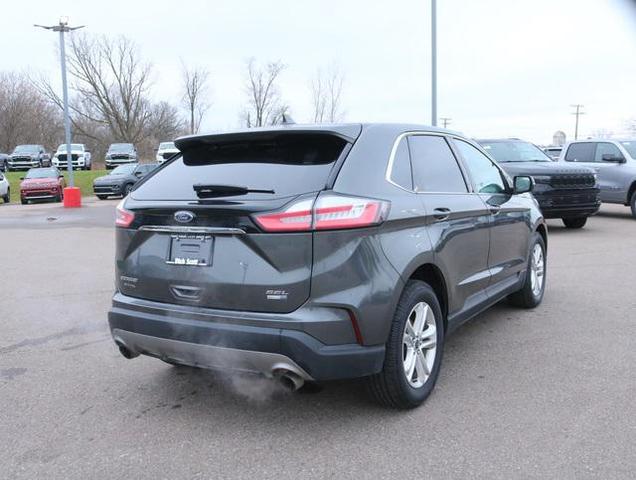 2019 ford edge sel