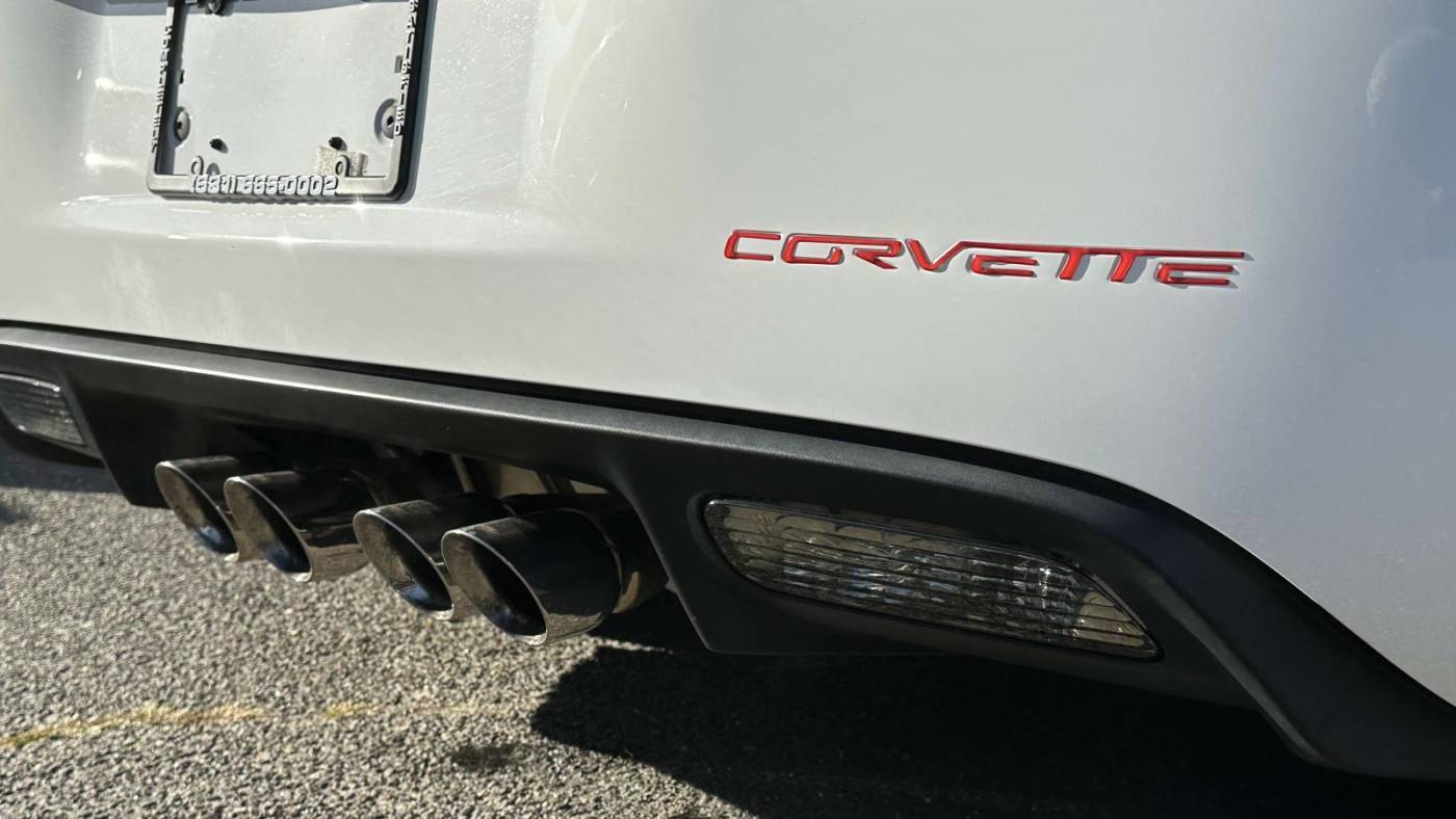 2010 chevrolet corvette base