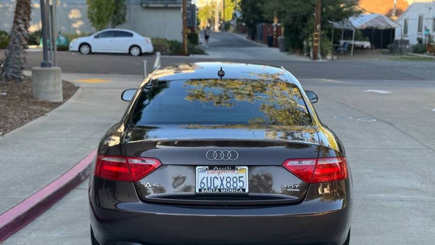 2012 audi a5 2.0t quattro premium