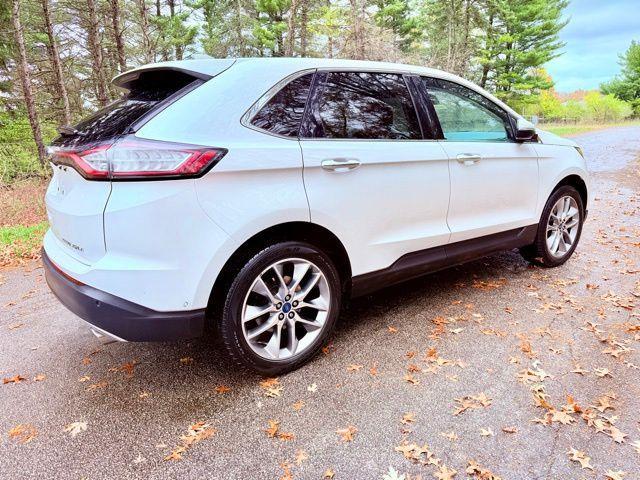 2018 ford edge titanium
