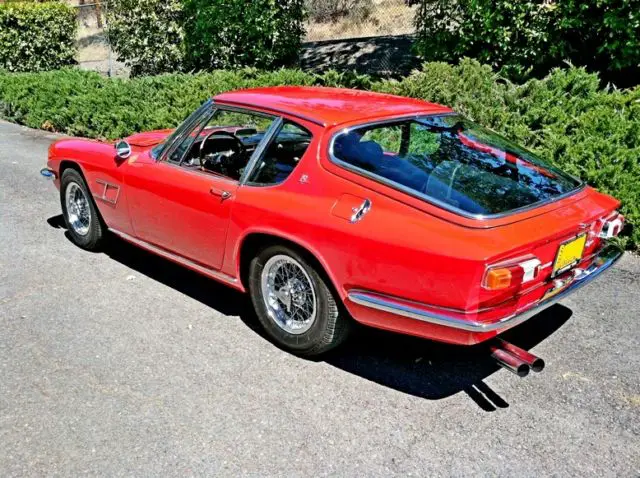 1967 maserati mistral coupe, 4.0l, 5 speed, lucas fuel injection- award winner !
