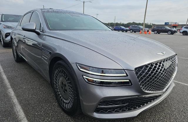 2022 genesis g80 2.5t rwd