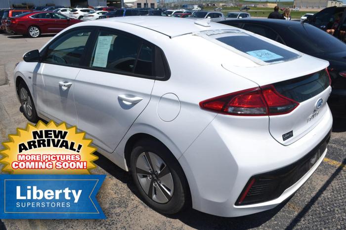2017 hyundai ioniq hybrid blue blue 4dr hatchback for sale in jolly acres, south dakota