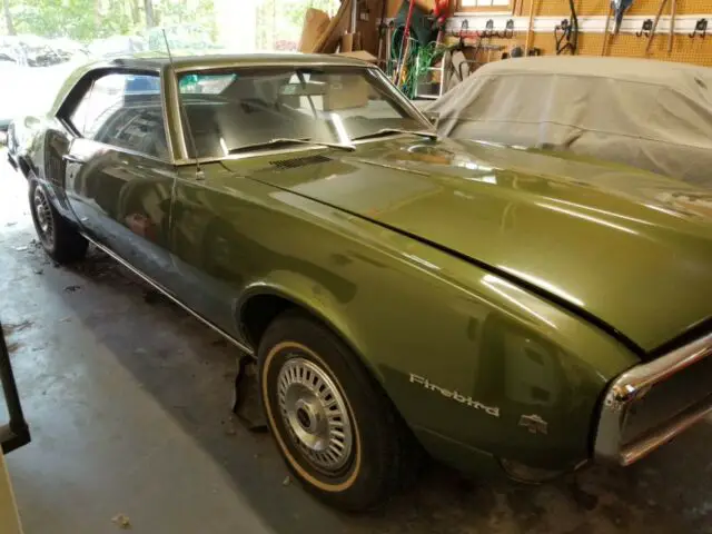 1968 firebird 6cyl engine 2speed trans, original ac