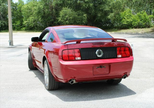 2007 ford mustang gt