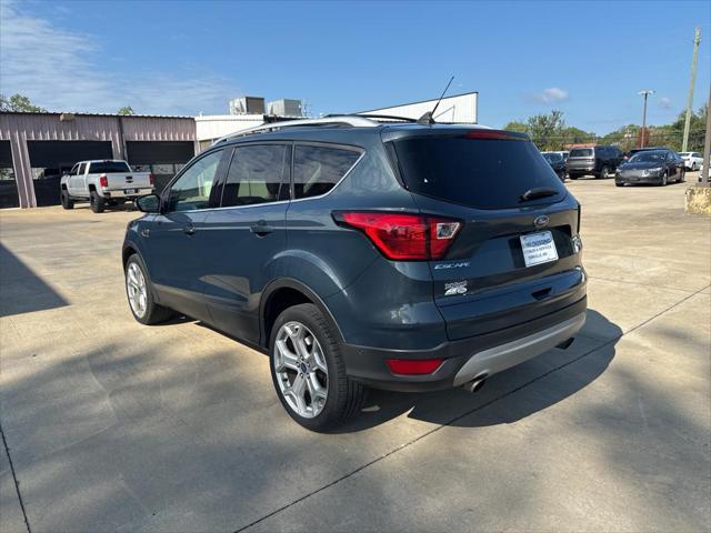 2019 ford escape titanium
