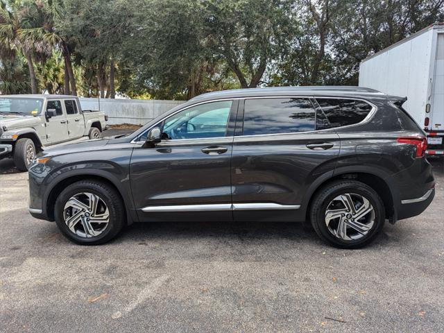 2022 hyundai santa fe sel 2.4