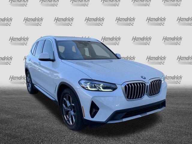 2022 bmw x3 sdrive30i
