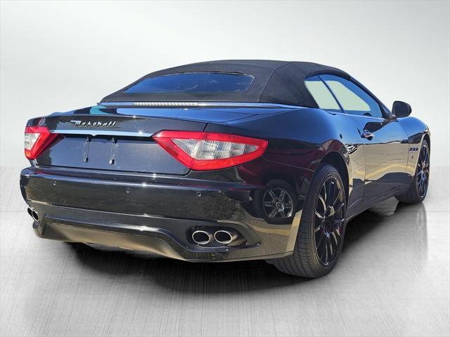 2013 maserati granturismo sport