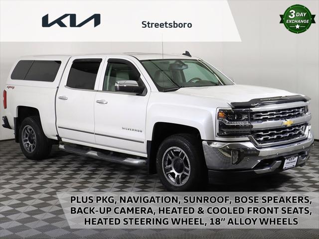 2016 chevrolet silverado 1500 ltz
