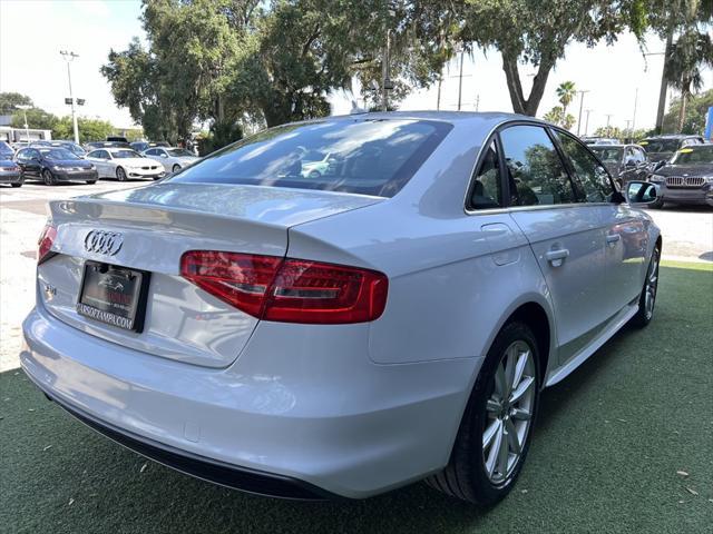 2015 audi a4 2.0t premium