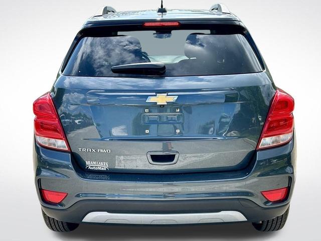 2021 chevrolet trax lt