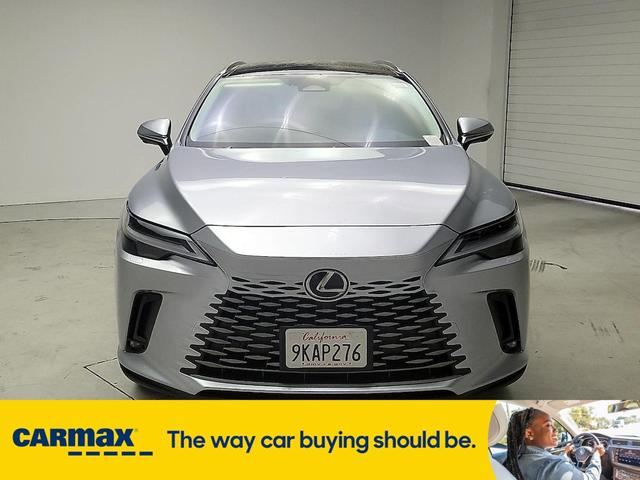 2024 lexus rx 450h+ luxury