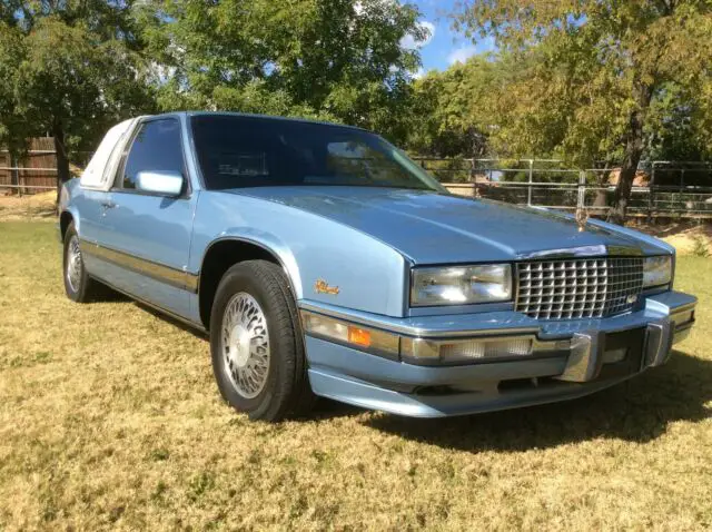 mint 1991 cadillac eldorado coupe 80k original miles rare courome edition