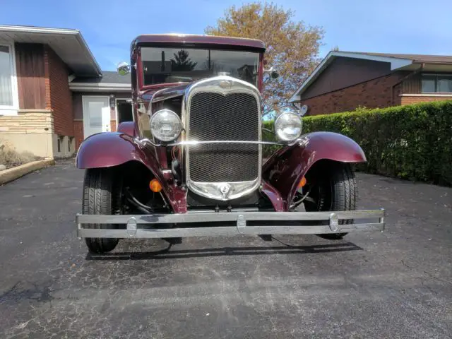 1930 ford model a tudor custom bui