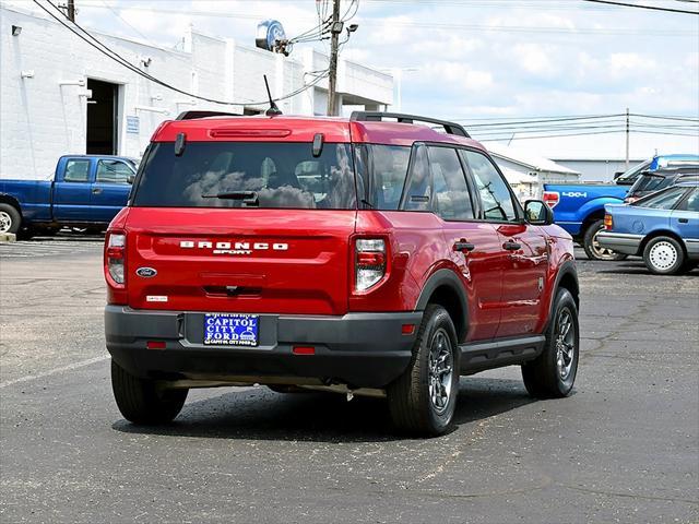 2021 ford bronco sport big bend