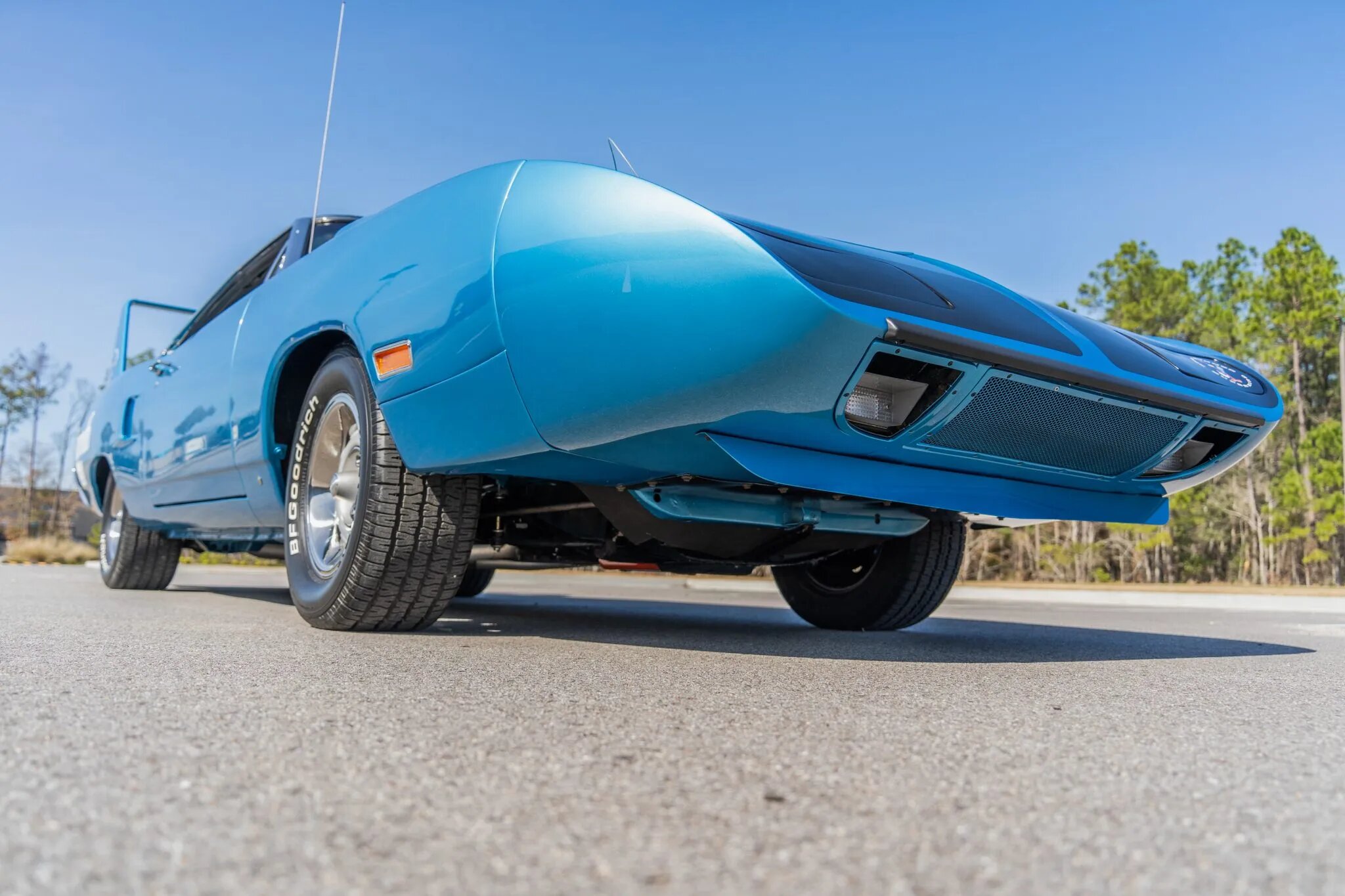 plymouth superbird