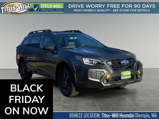 2024 subaru outback wilderness