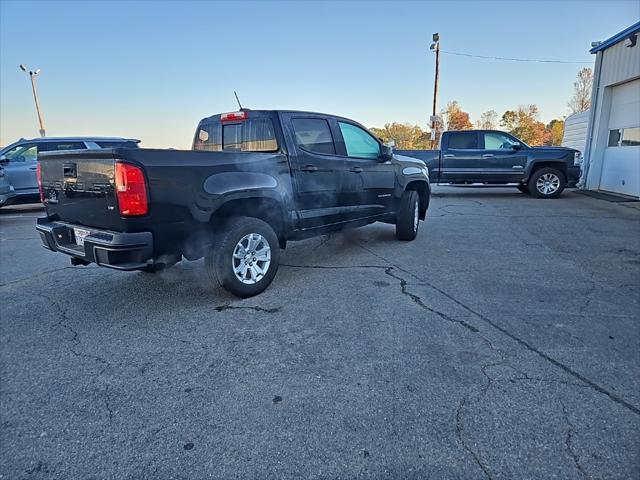 2022 chevrolet colorado lt