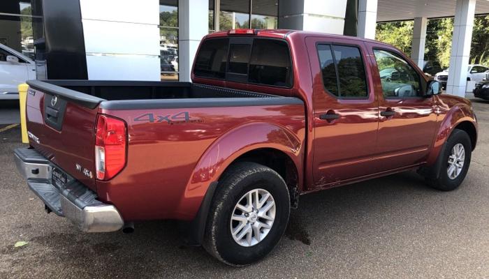 used 2019 nissan frontier 4x4 crew cab vicksburg, ms 39180 for sale in vicksburg, mississippi