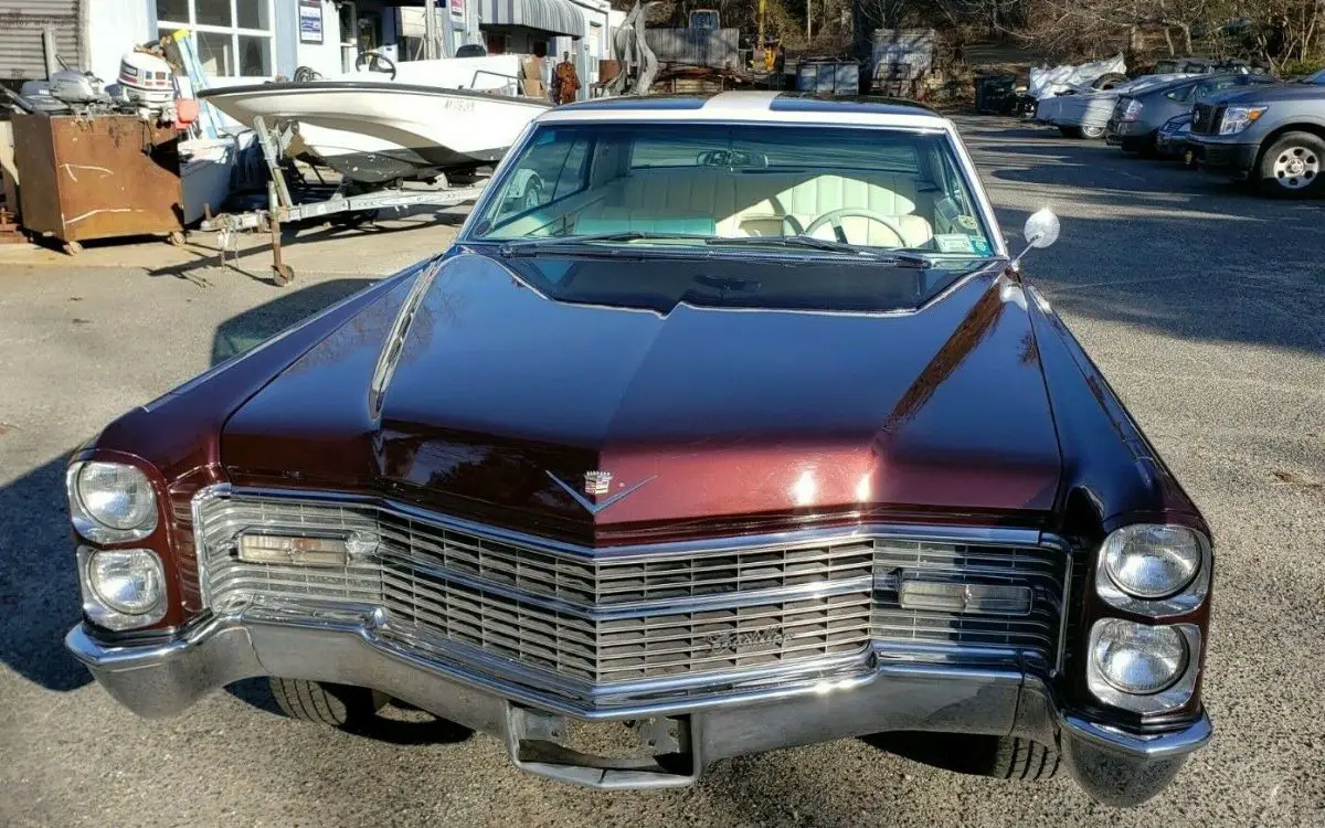 1966 coupe deville, restored, air bags, beautiful classic piece with modern upgr