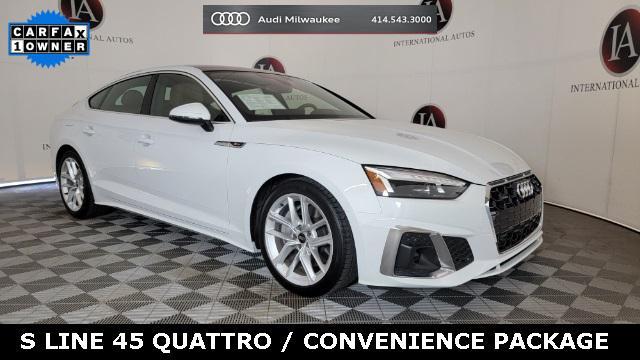 2023 audi a5 sportback 45 s line premium
