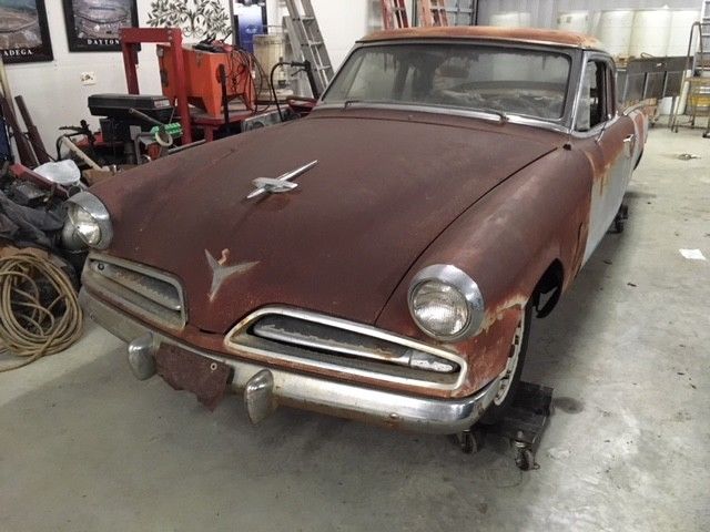 1953 studebaker champion coupe, texas car, clean title, with continental kit!!!!