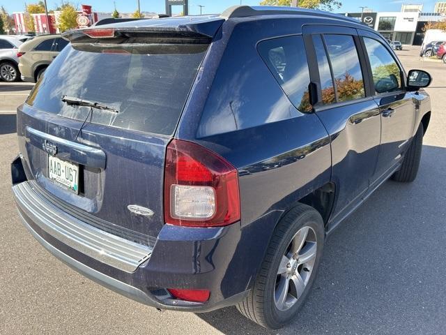 2016 jeep compass high altitude