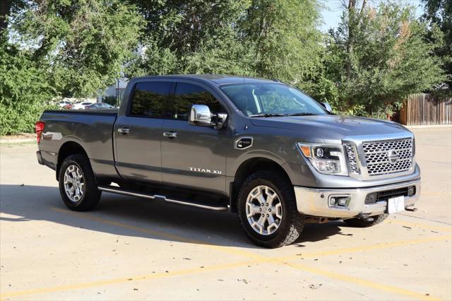 2017 nissan titan xd sl