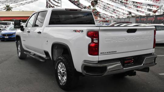 2024 Chevrolet Silverado 2500hd