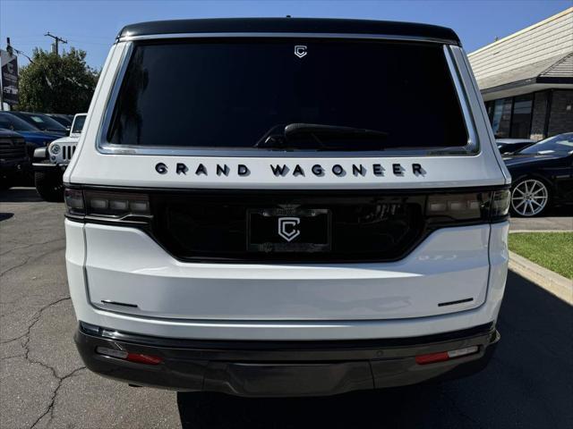 2022 jeep grand wagoneer series ii 4x4