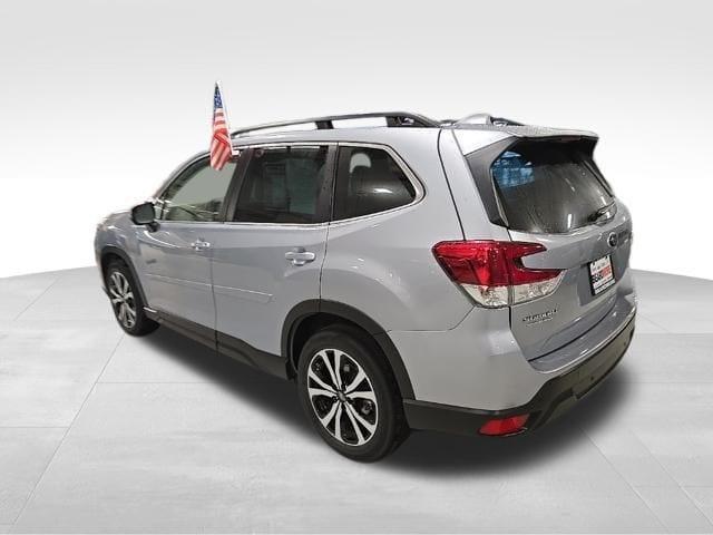 2022 subaru forester limited