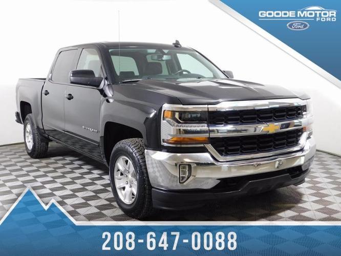 2016 chevrolet silverado 1500 lt 4x4 lt 4dr crew cab 5.8 ft. sb for sale in burley, idaho