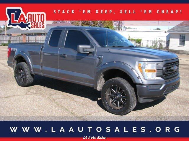 2022 ford f-150 xl