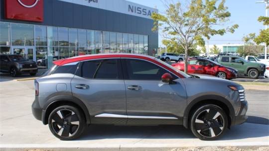 2025 Nissan Kicks
