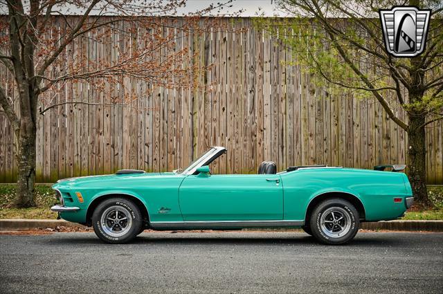 1970 ford mustang base