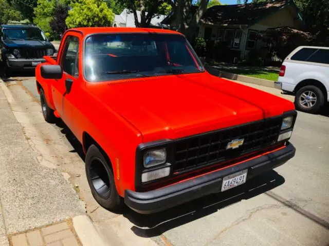 1979 chevy c-10 step sideways