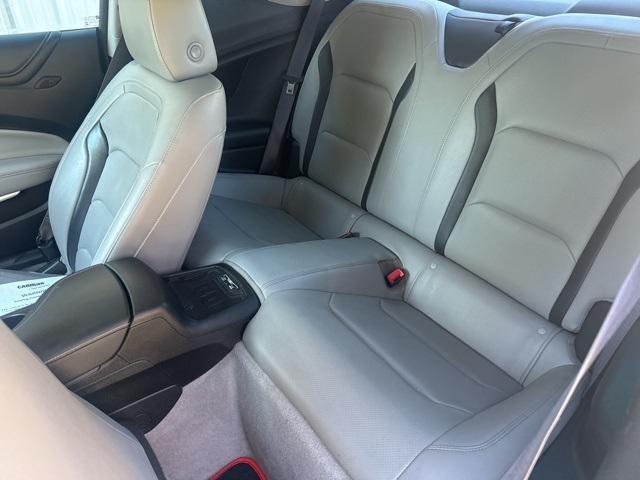 2016 chevrolet camaro 2lt