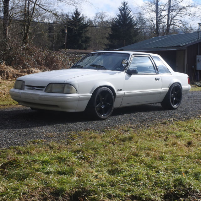 1993 ford mustang lx ssp