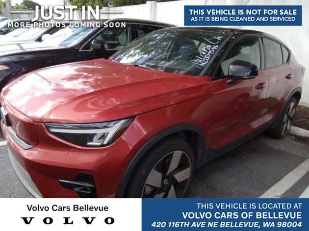 2022 volvo c40 recharge pure electric ultimate