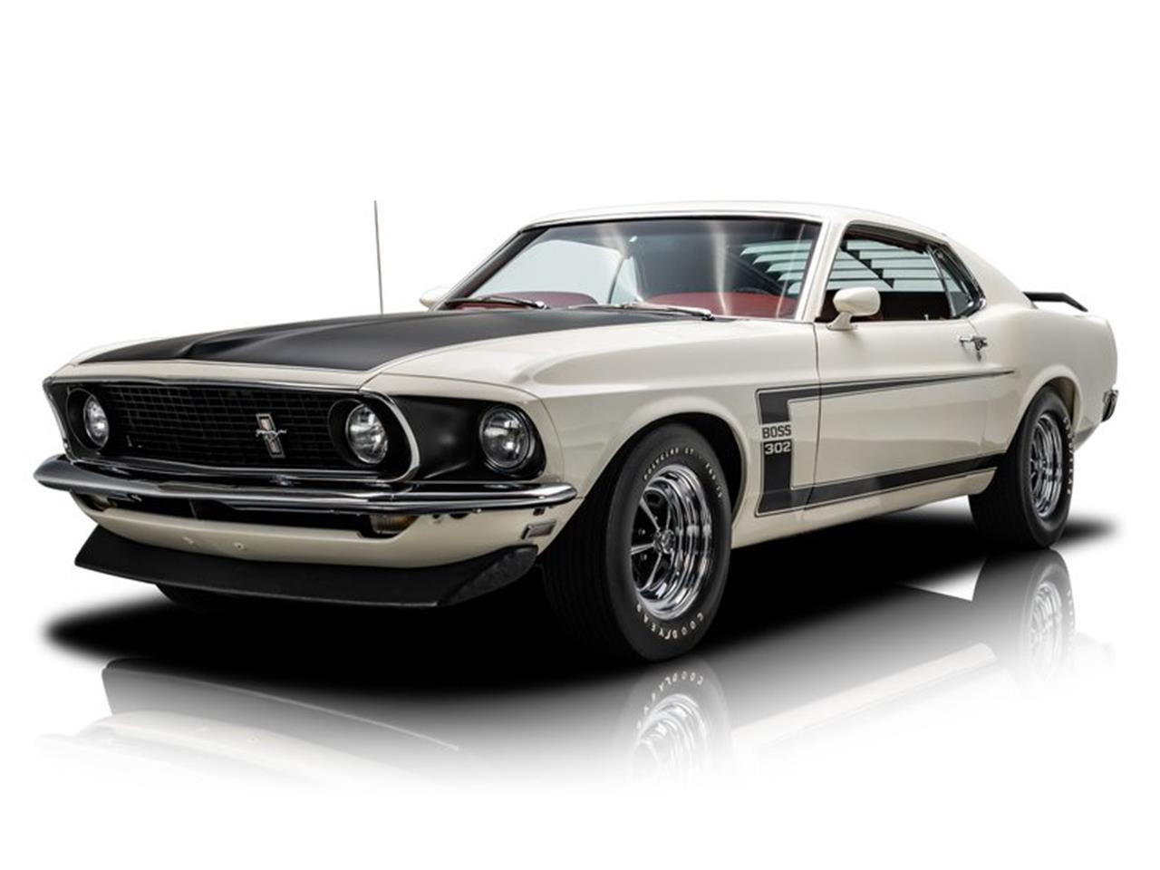 1969 ford mustang
