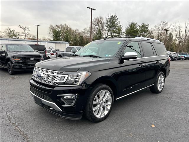 2018 ford expedition platinum