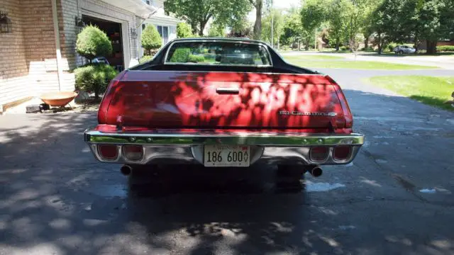 1976 chevy chevrolet el camino nos