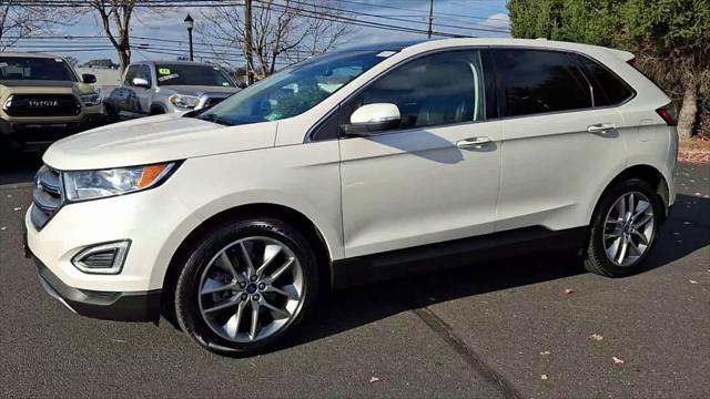 2018 ford edge titanium