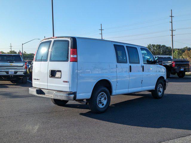 2022 gmc savana 2500 work van