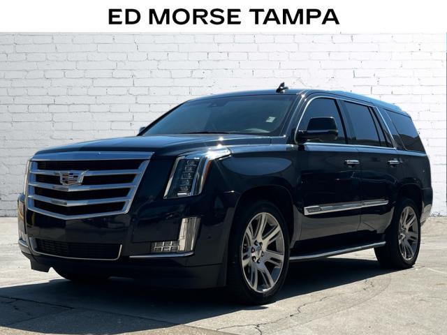 2020 cadillac escalade luxury